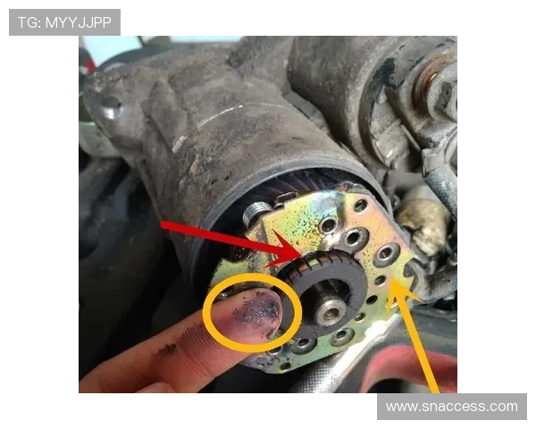 挖掘机启动机碳刷磨损极限