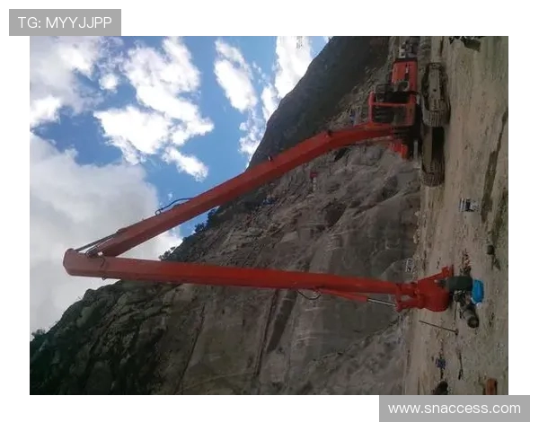 挖掘机长臂挖机河道疏浚